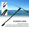 Elastic Fishing Rod Tip Cover Fishing Pole Sleeves Fishing Rod Socks Fishing Rod Tube Case