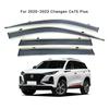 Suitable for Changan CS75 PLUS Sunshade and Rainproof Car Window Rain Eyebrow High-quality Rainproof and Rainproof Window Panel