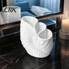 Sea Snail Toothbrush Holder 3D Printed Conch Holder, Organizer Stand, Desktop Storage Rack with 3 Compartments