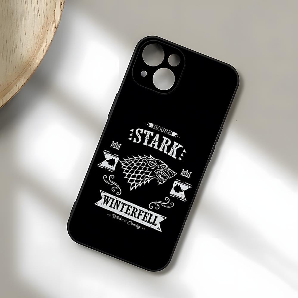 

G-Game Of Thrones Phone Case For IPhone 17 Pro Max 15 Pro 16 14 Plus 12 13 Mini 11 Pro Shockproof Soft Cover iPhone11Pro