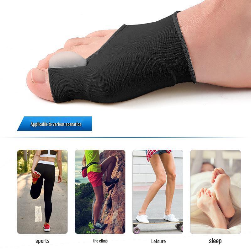 SEBS Hallux Valgus Toe Separator & Bunion Protector Orthopedic Sock