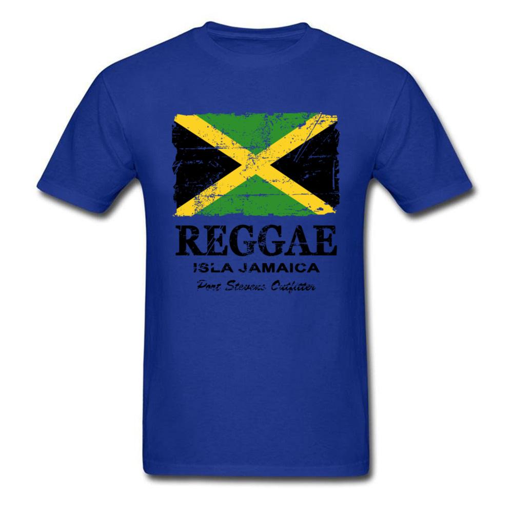 Reggae Jamaica Flag Tshirt Vintage Tops Men T Shirt Cotton Clothing O Neck Tees Summer Team Tshirt Custom White Shirts