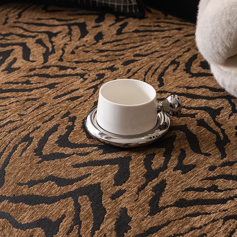 Light Luxury High-End Sofa Cushion Is Universal In All Seasons New Non-Slip Seat Cushion Chenier Straight Sofa Cover Cloth Towel