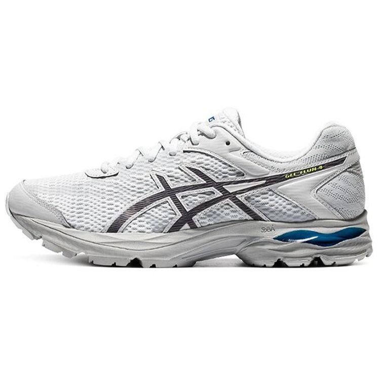 

ASICS Men s GEL-FLUX 4 Running Shoes Grey Black 1011A614-020 EU 41.5