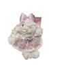 Bunny Plush Stylish Doll Keychain With Soft Fabric And Adorable Design Kids For