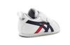 Asics Cotla Anti Kick Cushioning Abrasion Resistant Breathable Low Top Toddler Shoes White Blue Infant And Toddler 1144A263-101