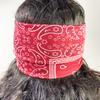 Head Bands Cross Elasticity Hair Band Bandana Print Head Wrap Beauty Sports Headband