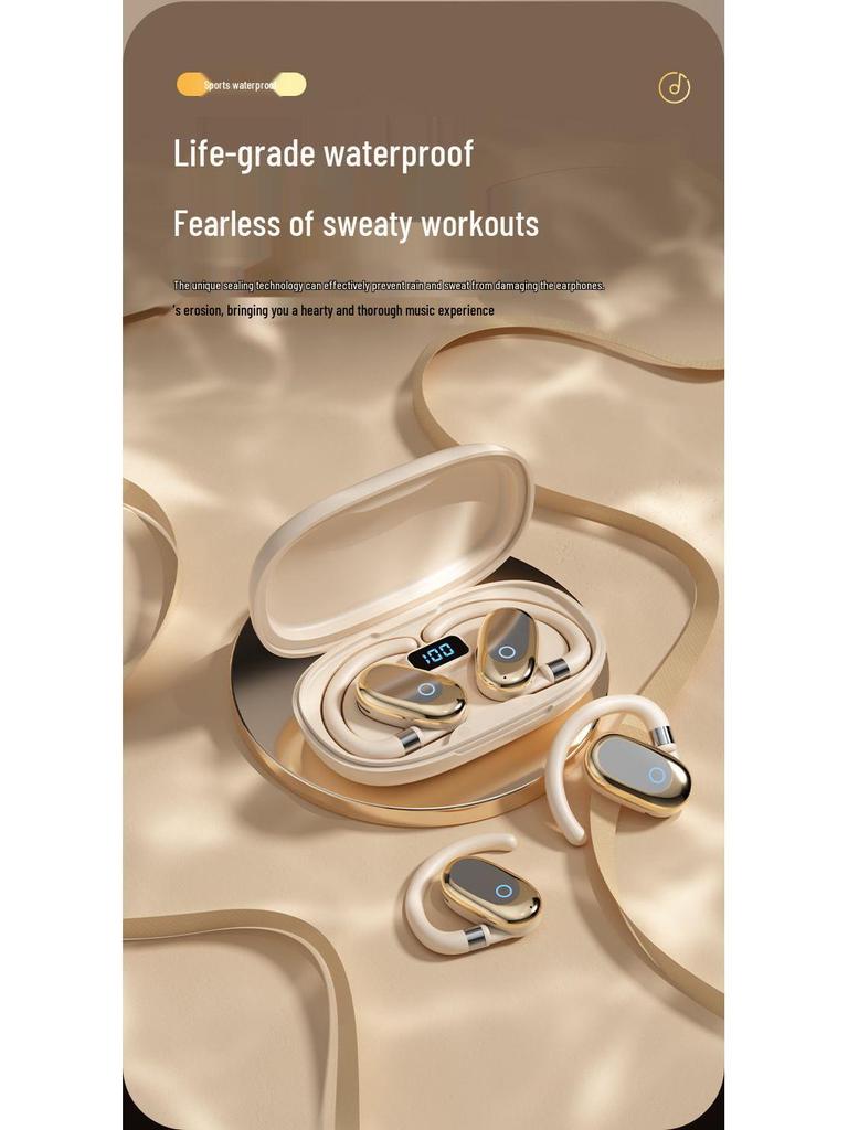 2025 Universal Rotation Over-Ear True Wireless Bluetooth Headphones with Berlin Sound & Long Battery Life