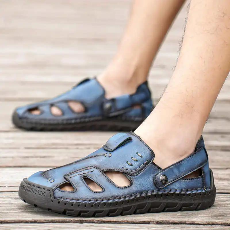 Fashion Parkside Ete Slippers Men Outdoor Comfortable Shoes For Men Half-silver Sandal Sneakers Sport Athletics Releases Hypebeast