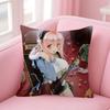 Beautiful Super S-Sonico Anime Personalized Pillow Dust Cover Bedroom Kids Party Decoration Pillowcase Birthday Children Gift