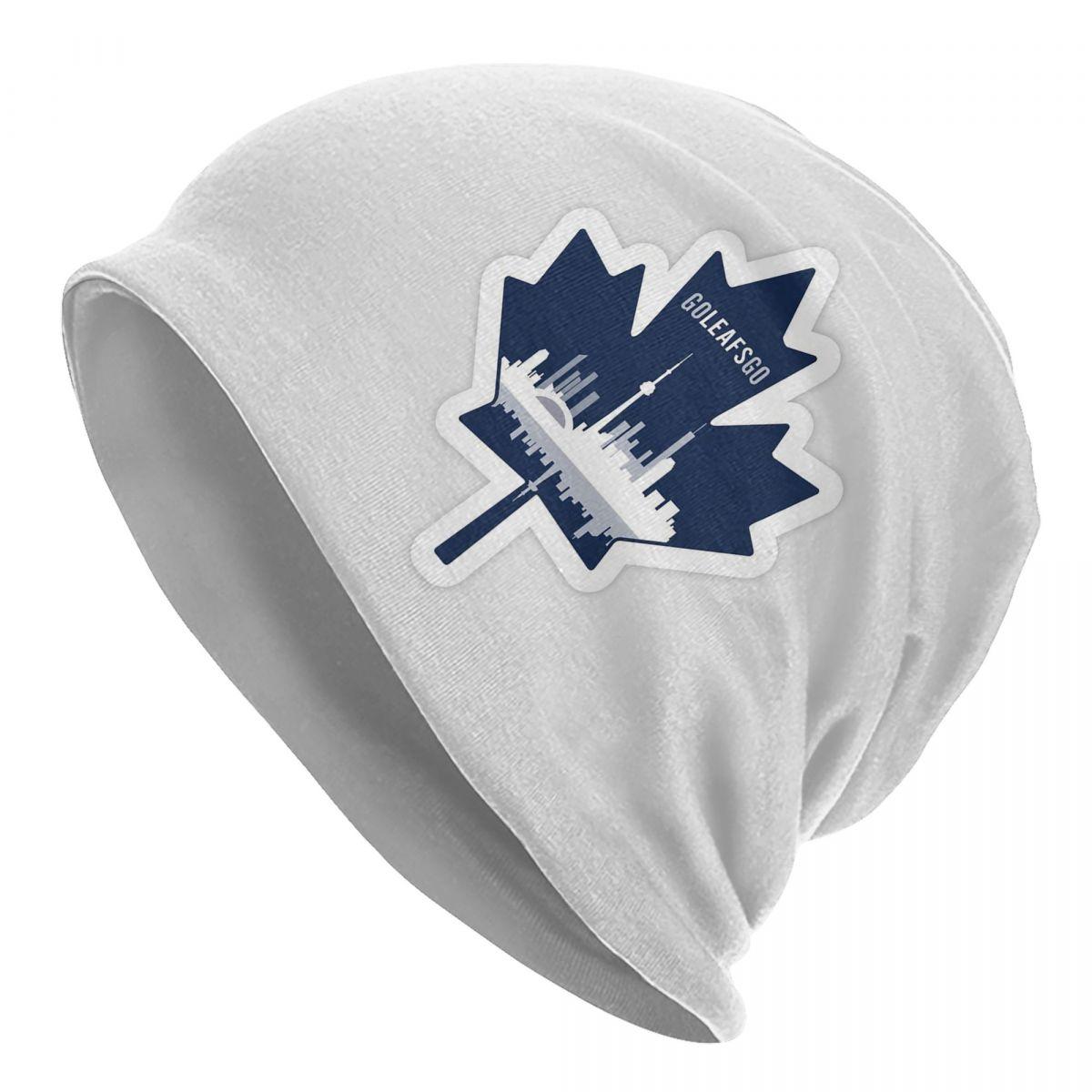 

Icon Maple Leafs Toronto Unisex Adult Beanies Caps Knitted Bonnet Hat Warm Fashion Autumn Winter Outdoor Skullies Hats One Size
