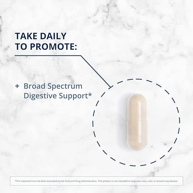 Metagenics, SpectraZyme® Complete, 60 Capsules