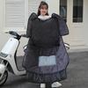 Lishi Electric Vehicle Winter Windshield Quilt with Neck & Shoulder Guard