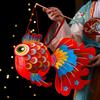 Handmade Goldfish Lantern Paper Handheld Lantern Cute Fish Middle Autumn Festival Lantern  DIY