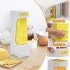 Butter Slicer One Click Stick with Stainless Steel Blade Butter Cutter Dispenser and Storage Case for Cheese Splitter