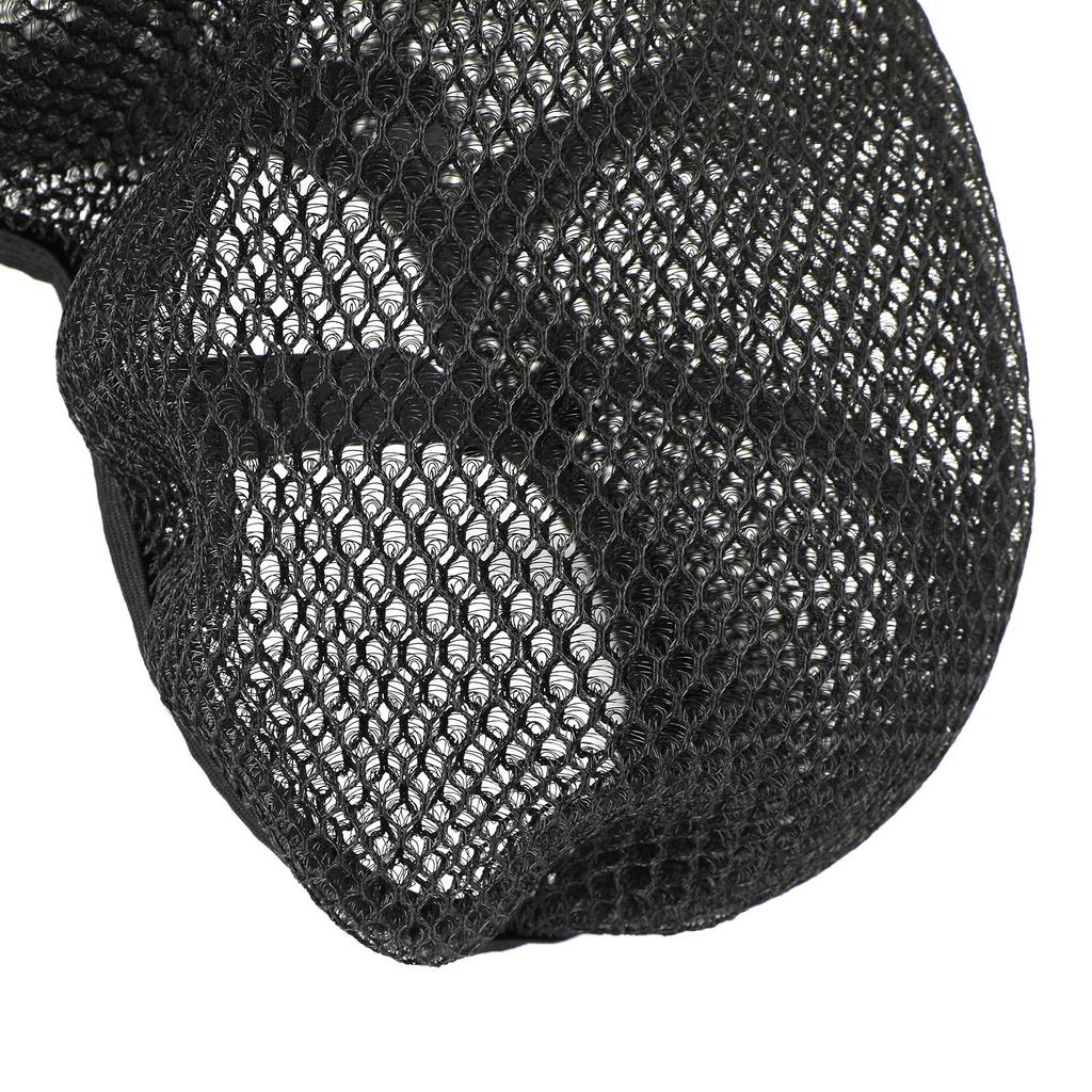 Heat-Resistant Net Seat Mesh Cover Universal For Motorcycle Scooter Motorbike M-XXXL