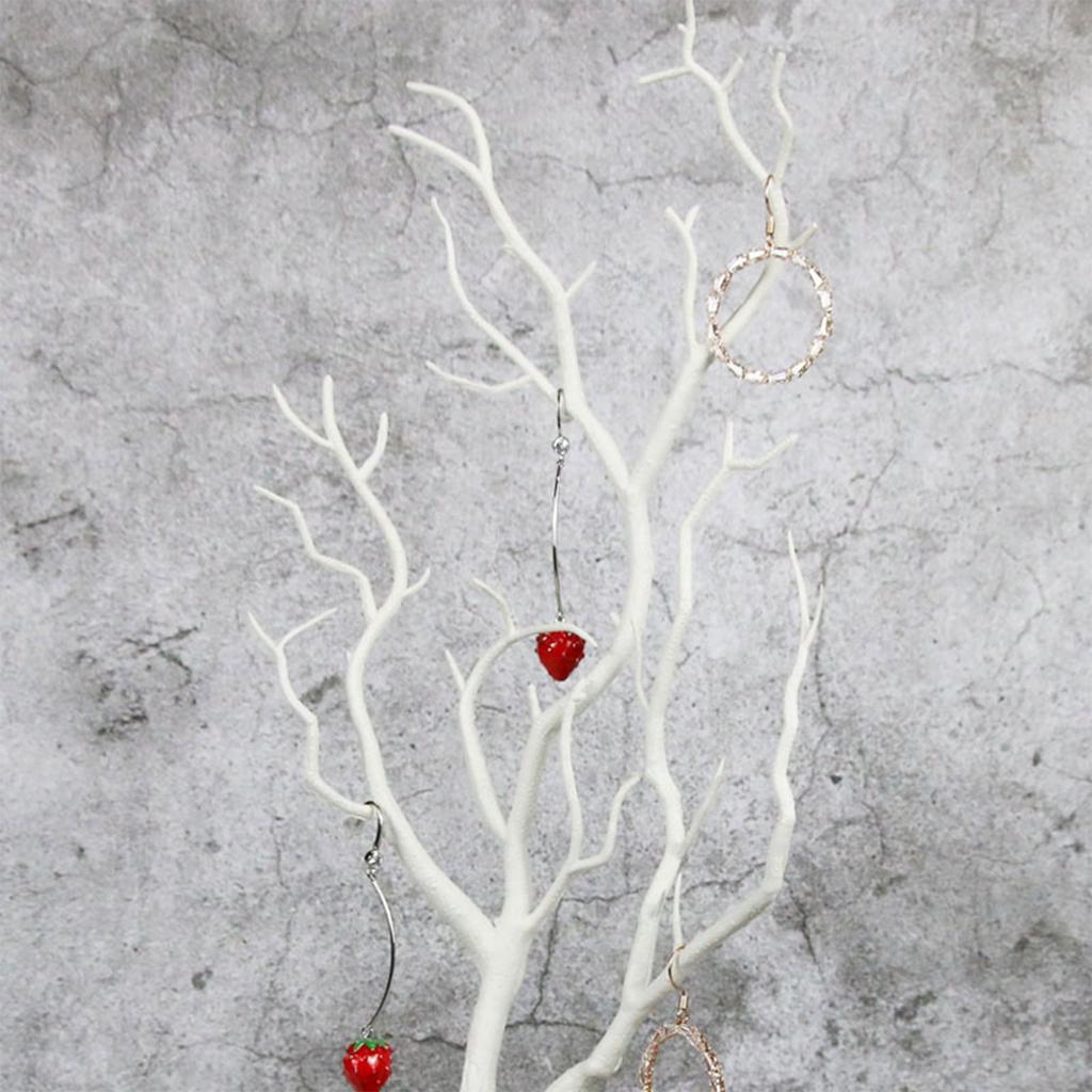 Toren Decoratie Sieraden Display Ketting Oorbellen Organizer Houder Boom Standaard