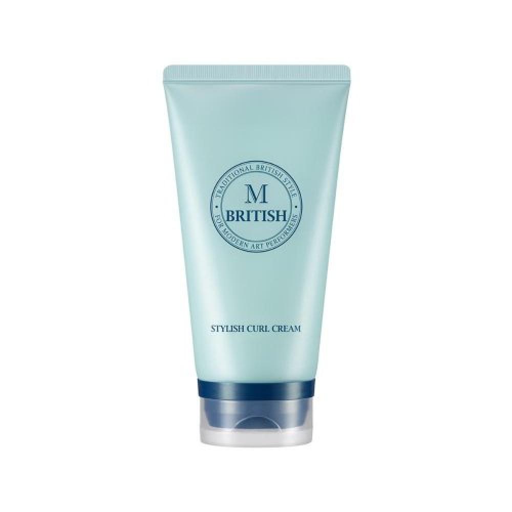 British M Stylish Curl creaM 150Ml 001 BRITCM STYLISH CURL CREAM 150ml