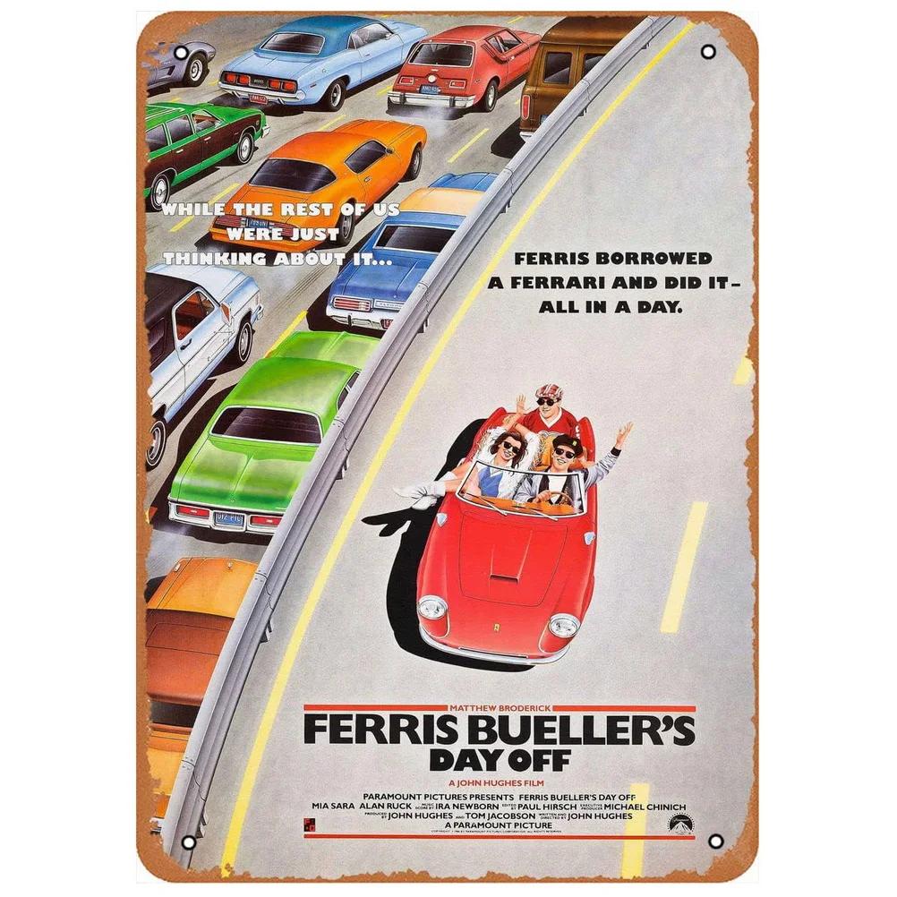 Old Film Poster Painting Training Day Bad Boys Mad Max Tin Sign Shabby Decoration Metal Plate Home Room Wall Plaques Sign Decor