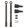 RC Drive Shaft Rust Proof Steel Front Axle Drive Shaft Set Replacement for Axial 1 18 UTB18 Capra Remote Control Car
