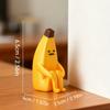 1pc 3D Printed Figurine Durable Plastic, Suitable for Home and Office Decor, Ideal for Various Holidays