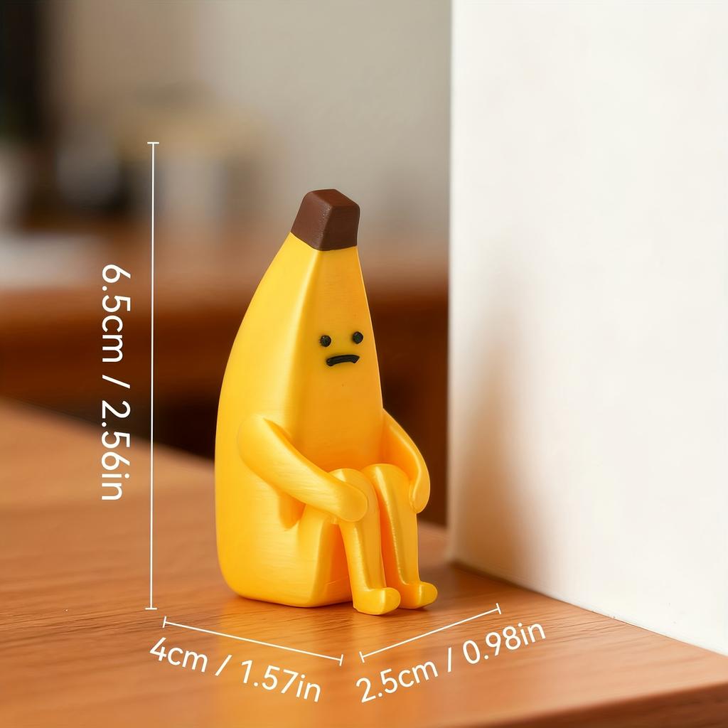 1pc 3D Printed Figurine Durable Plastic, Suitable for Home and Office Decor, Ideal for Various Holidays