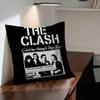 Rock Band Das Album Clash Kissen Kissen Geschenk Heim Büro Dekoration Kissen Schlafzimmer Sofa Auto Kissenbezug Kissenbezug