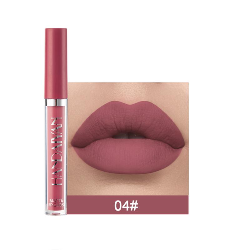 12 Colors Velvet Lipstick Matte Liquid Lipstick Waterproof & Long-Lasting Lip Gloss Non-Sticky Hydrating Formula Lip Glaze Ideal Gift for Women