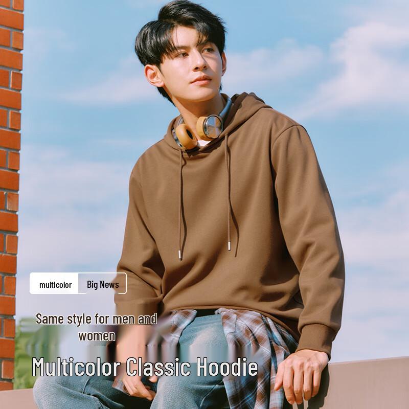 Baleno Men's Loose Fit Hooded Sweatshirt