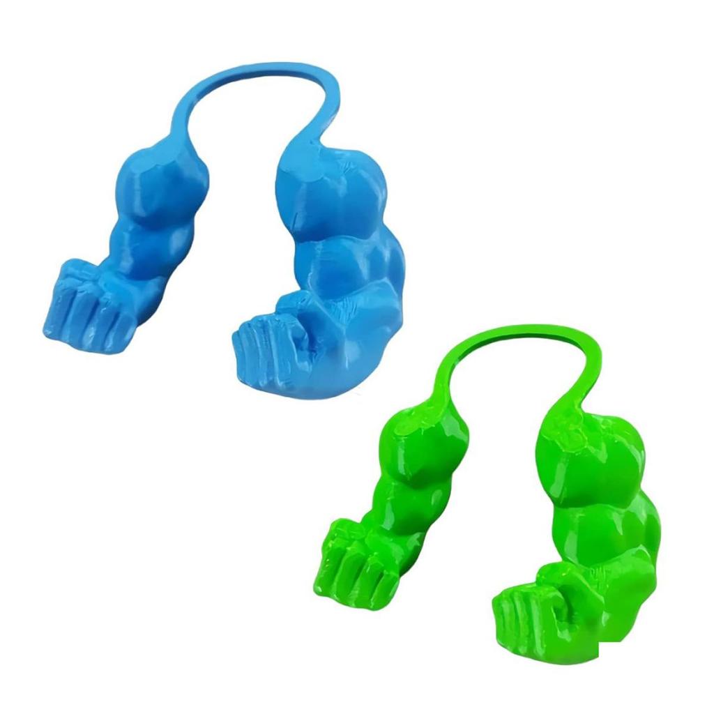 Cat Muscle Arm 3D Printed Superhero Cosplay Cat Neck Arm with Muscle for Kitten Cat Halloween Costume Accessories