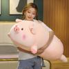 50~100Cm Squishy Cartoon Animal Plush Pillow Stuffed Pig Rabbit Bear Husky Doll Soft Plushie Sleeping Pillow Gift