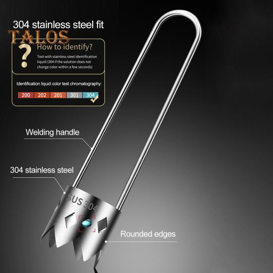 2 Stücke Rote Paprika Entkerner Edelstahl Obst Gemüse Entkerner & Pitter Remover Pfeffer Cutter Deseeder Küchenutensilien