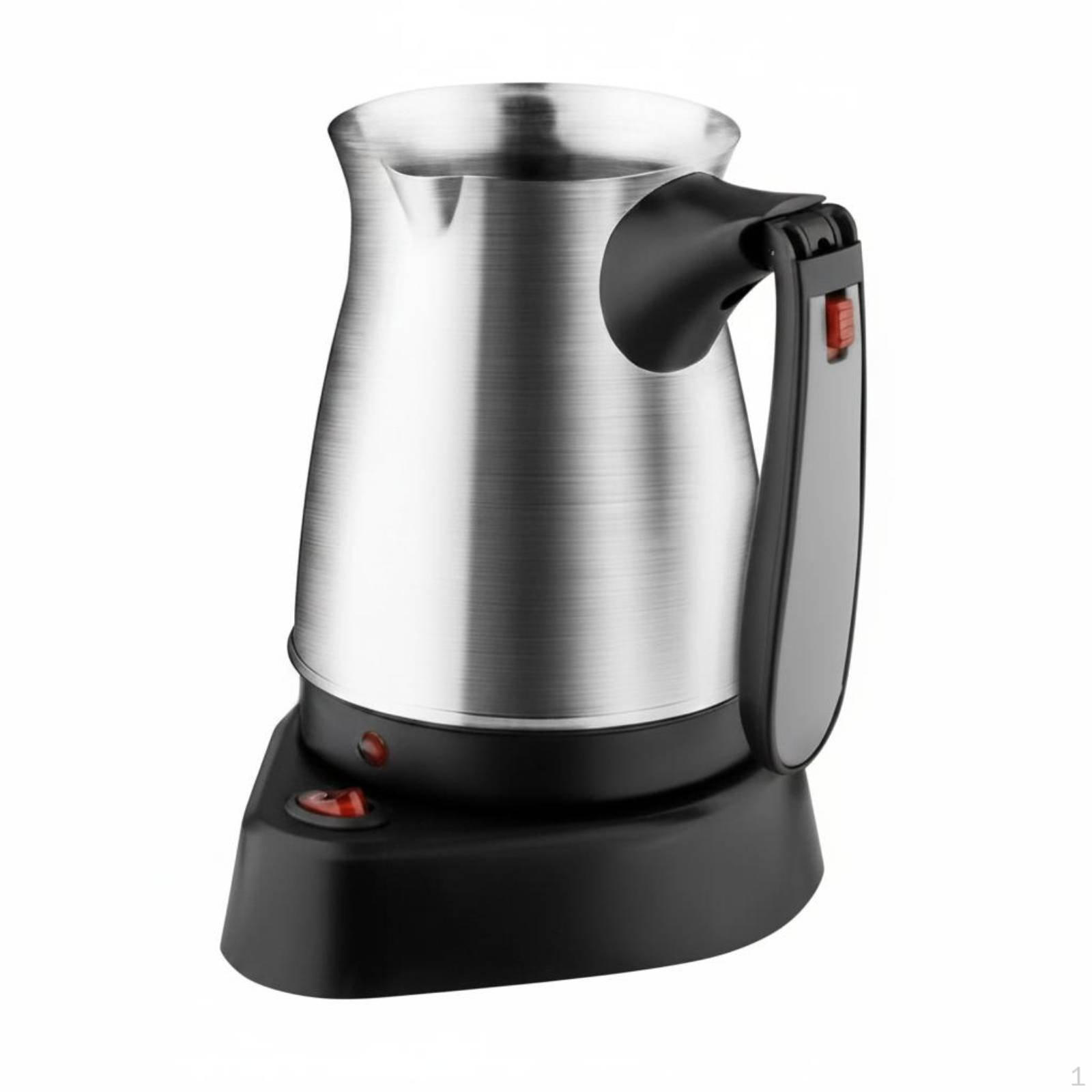 Electric Turkish Coffee Pot Maker Machine Multi Purpose for Home, Office Diamond Plain