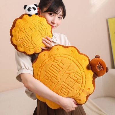 Mondfestgeschenke, Mondkuchen, Aktivitäten von Einkaufszentrumsunternehmen, Geschenke, Mondkuchen, Kissen, Plüschpuppen