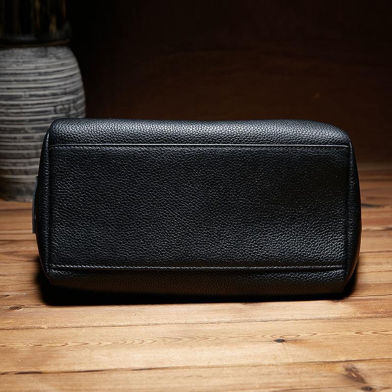 Mládežnický polštářek Taška crossbody z pravé kůže Pánská taška přes rameno z hovězí kůže s lícovou usní Cyklistický batoh