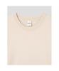 SHIFT.G Comfort Fit Round Tee Beige
