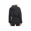 Puma Logo Solid Color Hooded Jacket Women jackets Black 520271-01