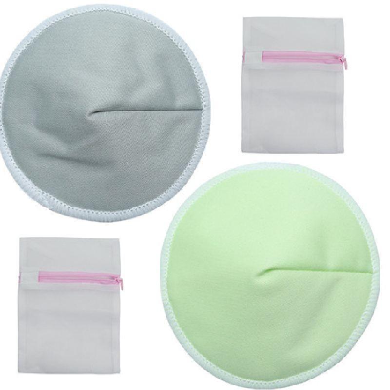 Layers Organic 3 Bamboo Fiber Nursing Breast Pad Reusable Washable Breathable