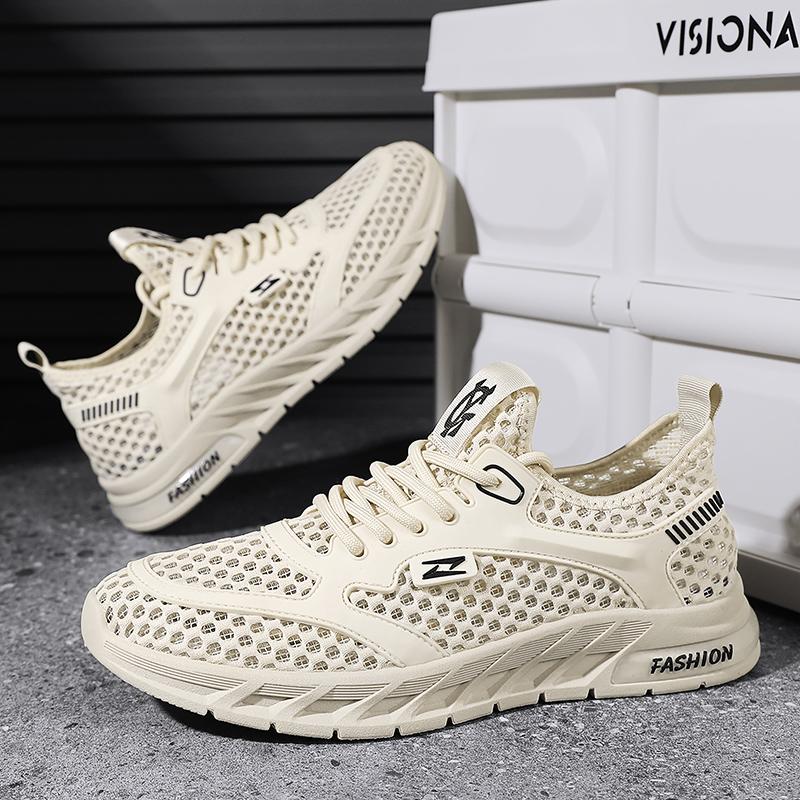 Mesh Schuhe Sommerschuhe Sneakers Atmungsaktive Freizeitschuhe Mode Herrenschuhe 39-44