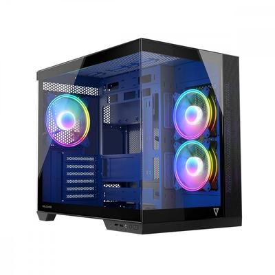 Computer Case Volcano Panorama APEX ARGB 3F MIDI Grey