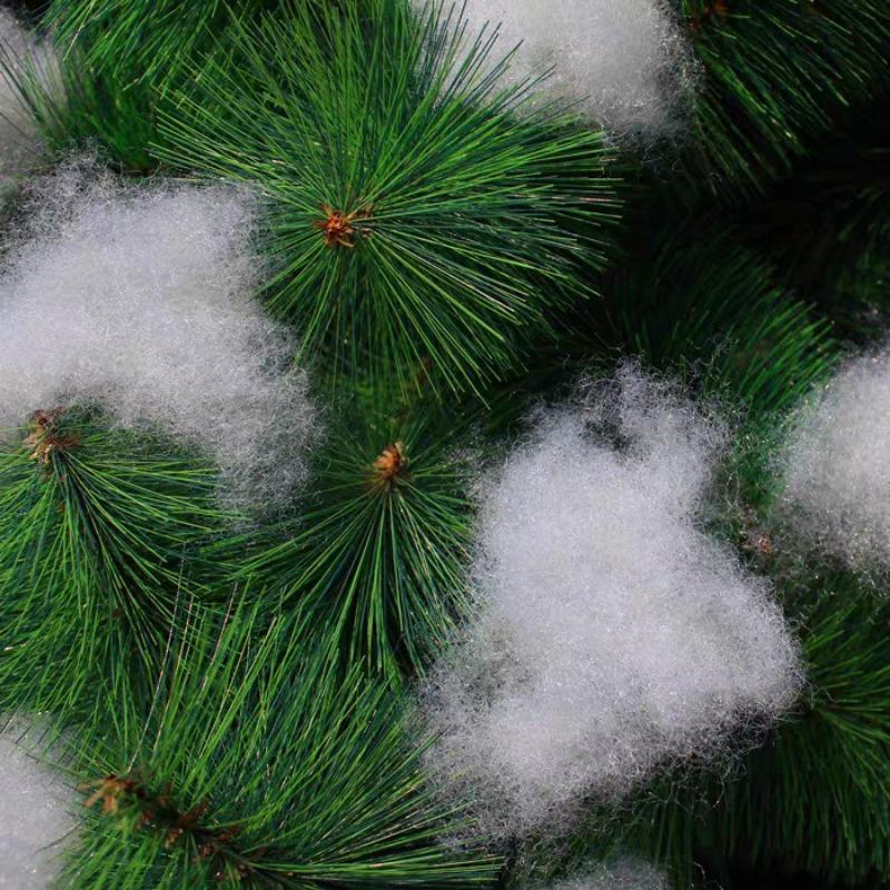 Neve Finta Decorazione Natale Soffice Cotone Neve Interno Morbida Neve Finta Cotone Artificiale Scena Invernale Decorazione Albero di Natale Esposizioni