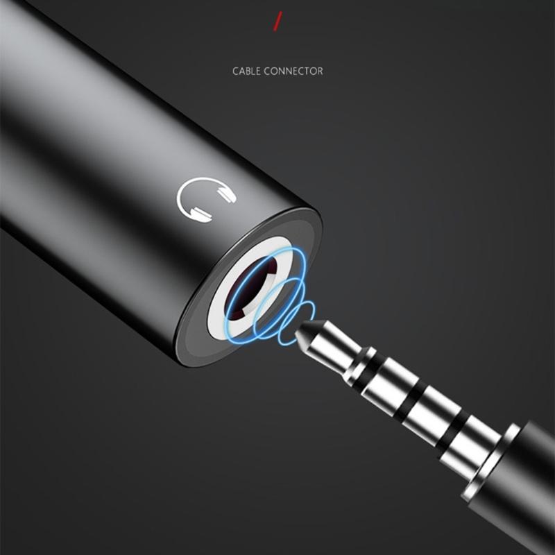 USB C To 3.5mm Sound Adapter Type C Headphone Stereo Dongle Cable Headphone Amplifiers for Smartphone Accessories