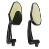 1 Pair Rearview Side Mirrors Rotatable Side Mirror for CB1000R Shadow XL1000V Silver Wing Yellow Glass