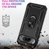 For Google Pixel 9 Pro XL Case Shockproof Kickstand PC+TPU Phone Cover