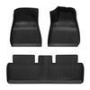 Aige Tesla Model 3 Highland TPE All-Weather Floor Mats