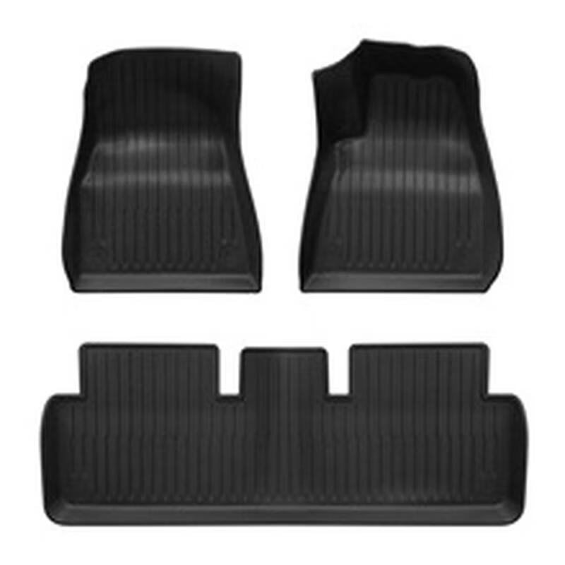 Aige Tesla Model 3 Highland TPE All-Weather Floor Mats