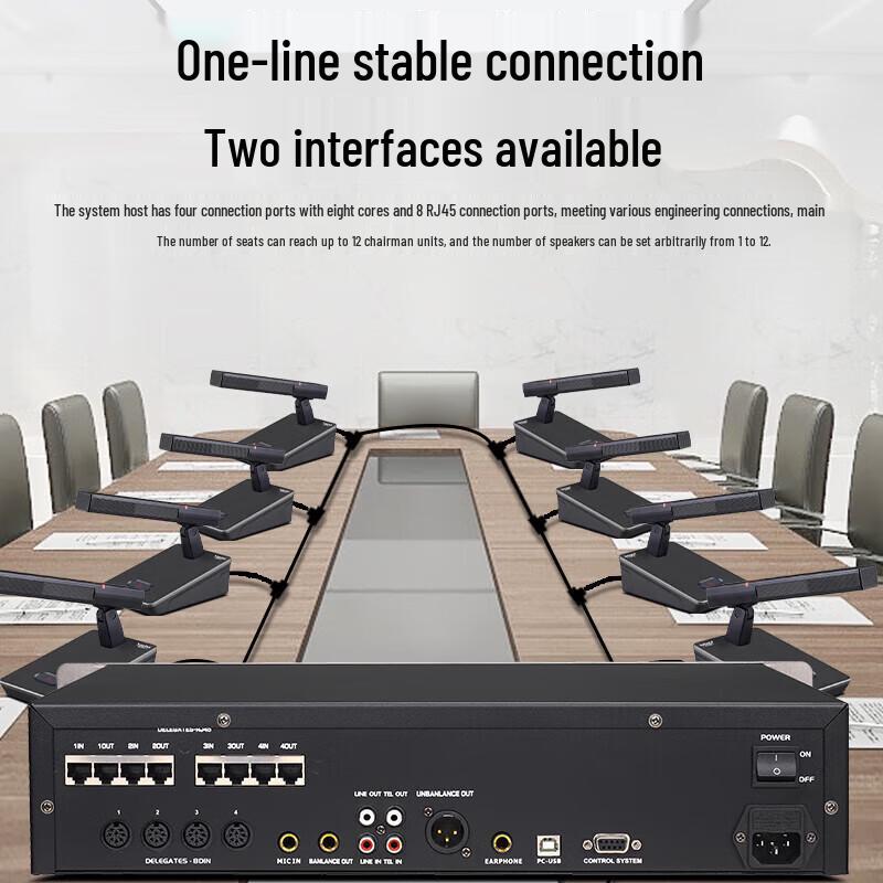 KaYouLa KYL-5100 Series Wired Gooseneck Conference Microphone (CN version)