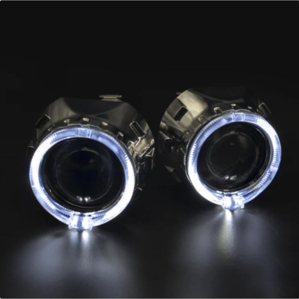 Automotive 2.5-inch Bifocal Lens Angel Eye H1HID Xenon Headlight Headlight Headlight Automotive Lamp Products Universal