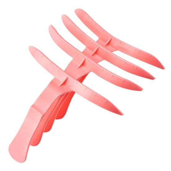 Flat Eyebrow 4Pcs Guide Drawing Ruler Template Model Makeup Cosmetic