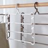 Strictly Selected Free Shipping Plastic Pants Rack Clothing Store Pants Clip Pants Household Pants Hanger With Clip Skirt Clip Hanger Hanger